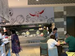-筠咖啡西餐厅(上海国展宝龙丽筠酒店)
