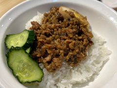 卤肉饭-台北楚楚园馅饼粥(虹桥南丰城店)