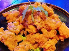 咸蛋黄牛蛙-钳真多钓虾馆·小龙虾海鲜烧烤(九六广场店)