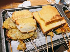 烤面包片-聚点串吧·北京烧烤(赵登禹路店)