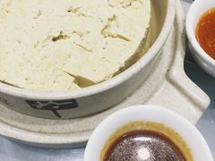 石磨豆腐-名羊天下陕北横山铁锅炖羊肉(博文路店)