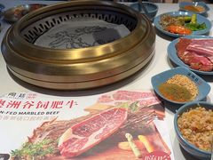 -汉阳廷自助烤肉·火锅(壹方天地店)