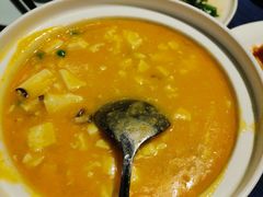 资格蟹黄豆花-院8里·小乐园家常味川菜(鹭洲里店)