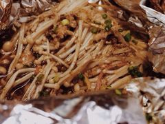 錫紙金針菇-木屋烧烤(白石洲店)