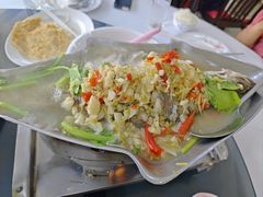 柠檬鲈鱼-光海鲜鱼翅餐厅(叻差拉披色路店)