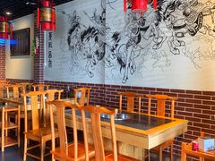 大堂-袍哥码头老火锅(横岗分店)