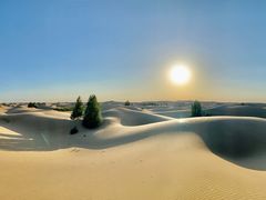 -亿利库布其七星湖沙漠生态旅游区