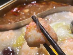 爆汁鲜虾滑-新草堂锅物料理(泉城路店)