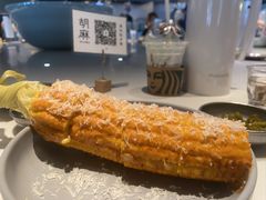 乳饼芒果蛋黄酱烤玉米-胡麻(静安嘉里店)