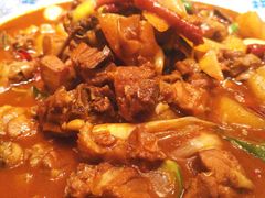 -胖老汉椒麻鸡清真新疆菜(西御街店)