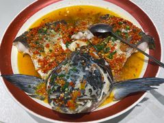 坛蒸东江湖有机鱼头-上地宴·中关村的会客厅(清河高铁站店)