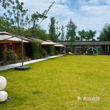 太哇塞🤩青城山下的院子餐饮❗逛一圈太巴适❗