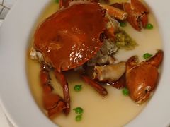 花雕蛋白蒸蟹钳-宝丽轩中餐厅BAOLIXUAN