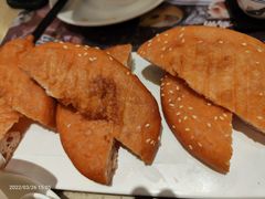 怀旧乳香咸煎饼-点都德(德江楼店)