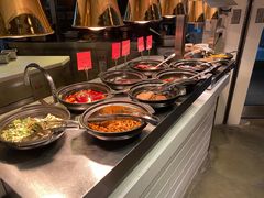 自助取餐区-The COOK·厨餐厅·自助餐(浦东嘉里大酒店)