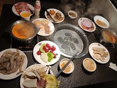 -欢乐牧场海鲜烤肉自助(牡丹园店)