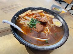 眷村半筋半肉面-桃园眷村(万象天地店)