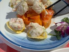 芥末虾球-龙桥私厨·姜花菊花过桥鱼·顺德菜(容桂店)