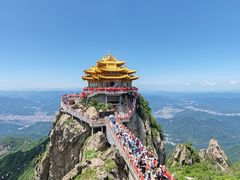 -老君山风景名胜区