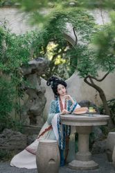 -苏州窝边小草摄影·汉服妆造跟拍(拙政园店)