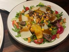 煎菲力牛柳坚果沙拉-安妮意大利餐厅(日坛店)