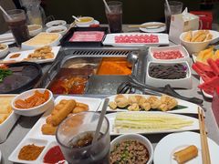 -海底捞火锅(青悦城店)