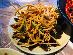 馓子拌皮蛋-巴厘龙虾·榜首油焖大虾(旗舰店·万松园)
