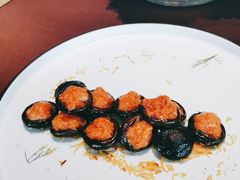 鲜虾酿冬菇-RIVIERA 松鹤楼(外滩店)