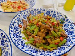 小炒黄牛肉-新新湘菜馆(新中街二条店)