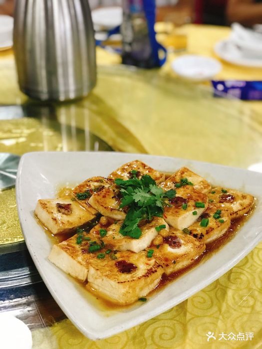 根哥美食-客家煎酿豆腐图片-江门美食-大众点评网