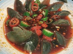 凉拌皮蛋-福苗小骆驼烧烤(大唐不夜城店)