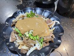 水爆肚-丹东丛炟海鲜烧烤(江艺路店)