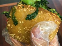 芥菜光饼-聚春园自助餐厅(东街口店)