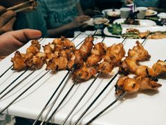 烤鸡脆骨-老万烧烤(典逸心洲店)