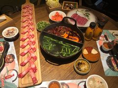 -盡膳口福跷脚牛肉火锅(合生汇购物中心店)