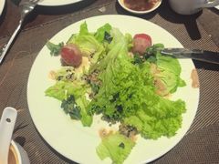 -大中华希尔顿酒店-念自助餐·海南美食·三文鱼