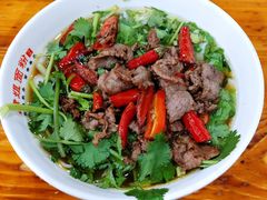 小炒黄牛肉粉-肆姐面粉馆(坡子街店)