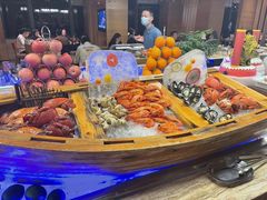 -前海华侨城JW万豪酒店·都会尚膳自助餐厅·牛排海鲜酒水畅飨