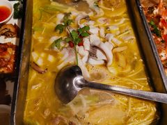 鱼羊鲜-新白鹿餐厅(西湖银泰店)