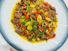 小炒黄牛肉-千椒百味•自贡盐帮川菜