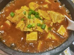 沸腾海鲜豆腐-虾宝贝胶东海鲜·渔家菜(小西天店)