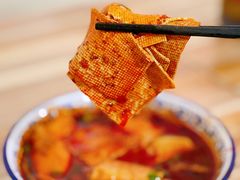麻辣米线-老字号杨坡红油米线腊汁肉夹馍(东四道巷店)