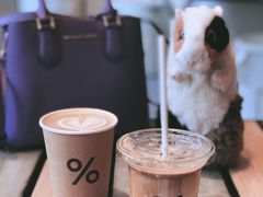 冰拿铁-% Arabica阿拉比卡咖啡烘焙工坊
