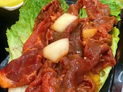 招牌蒜香肥牛-燚青春泥炉烤肉(东泰店)