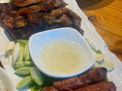 烤香肠-乡亲鹅肉城(昆山店)
