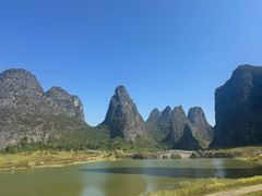 -钟山水墨田园