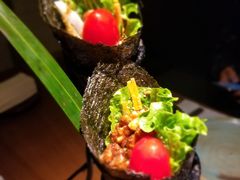 露雨飘香素手卷-菩提素素食餐厅(晶郦馆店)