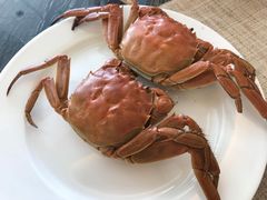 蒸毛蟹-东方红海鲜百汇(国际大厦店)
