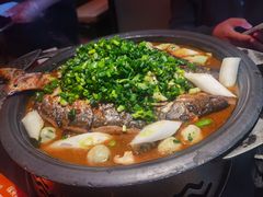 -探鱼·鲜青椒爽麻烤鱼(三水广场店)