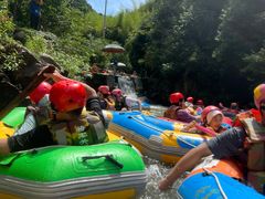 -将军关探险漂流